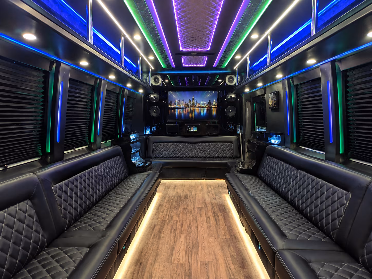 Waco Bachelor & Bachelorette Transportation