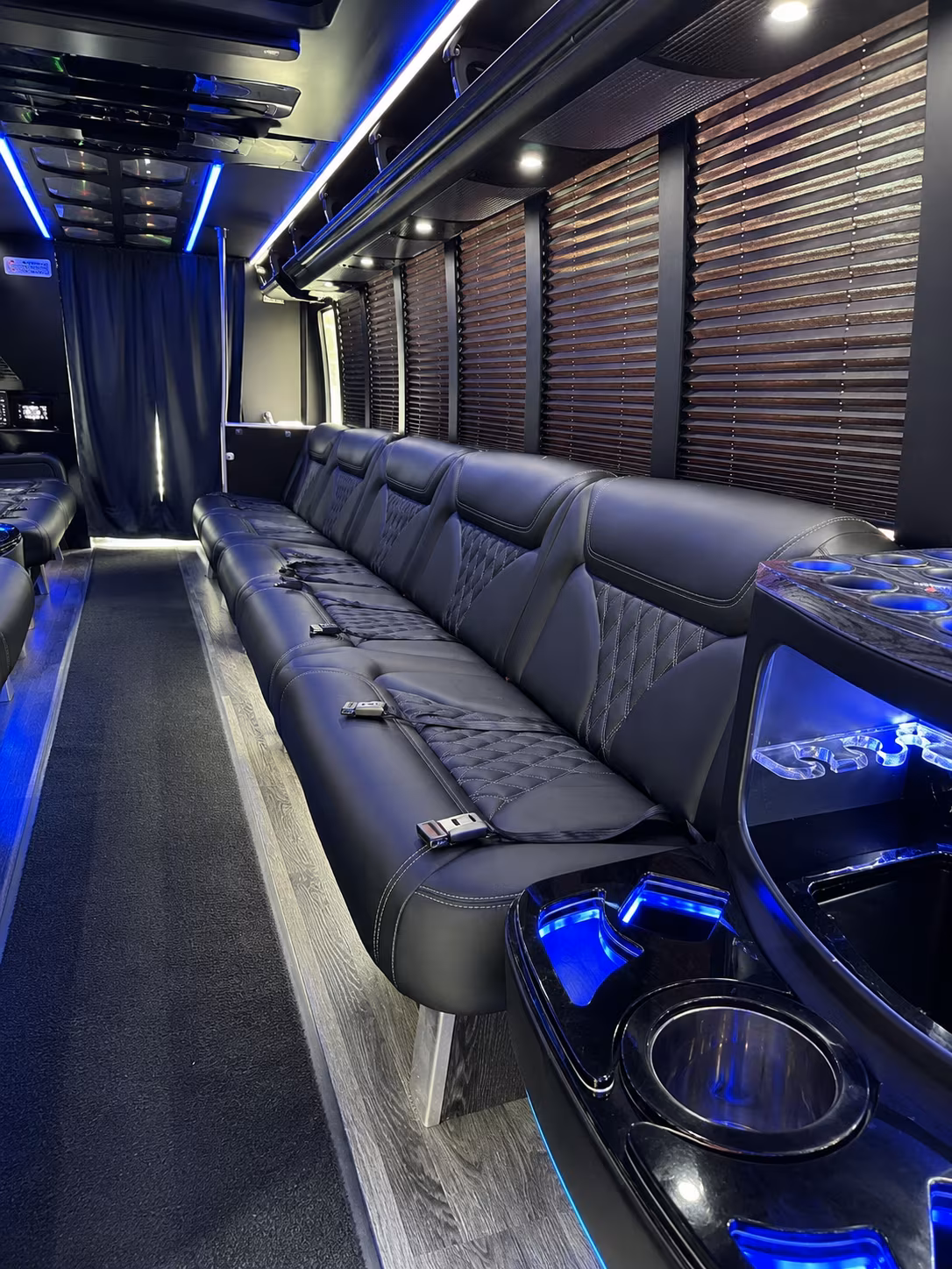 Waco Homecoming & Prom Party Bus Rentals